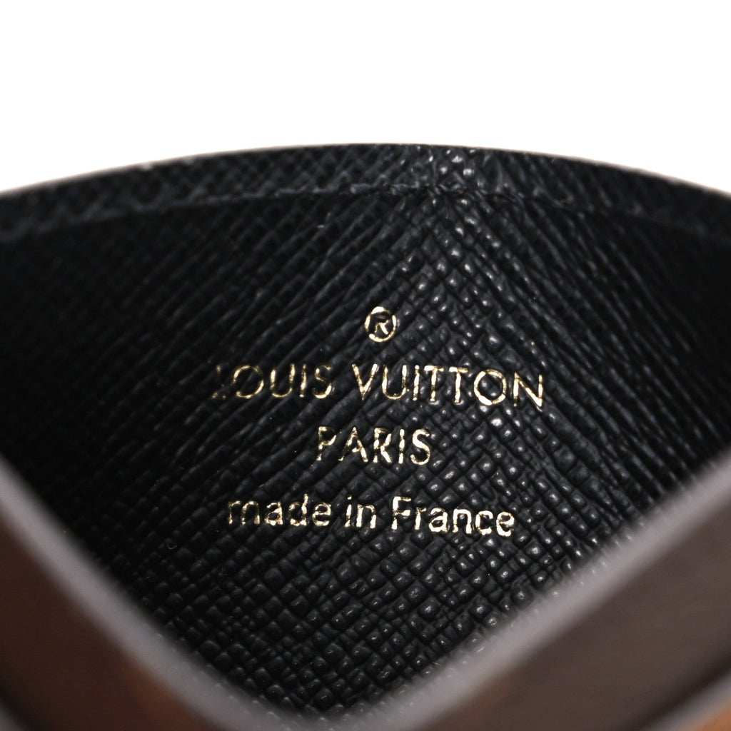 Reverse Monogram  Holder