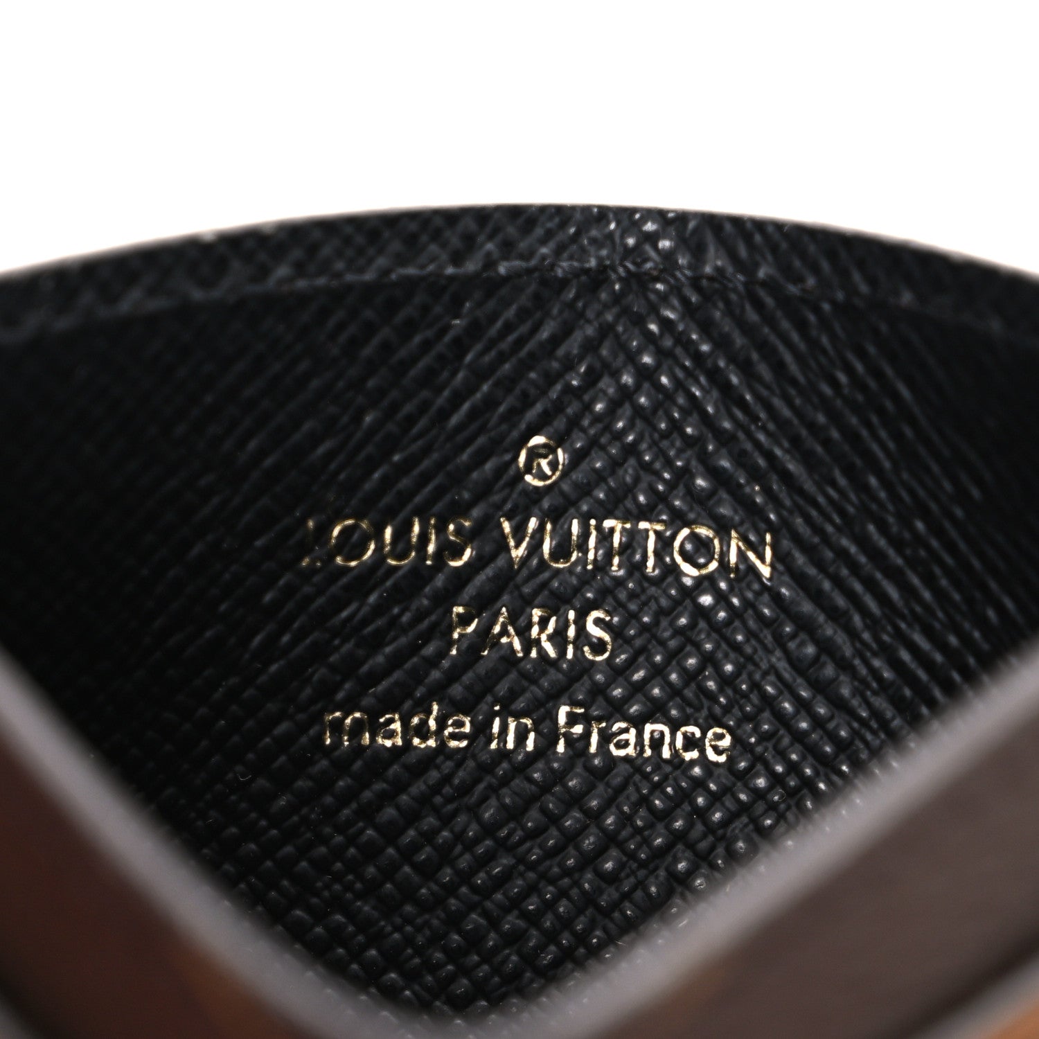 Reverse Monogram  Holder