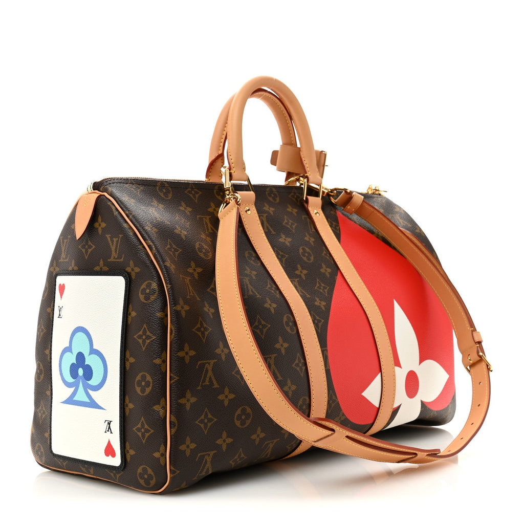 Monogram Game On Keepall Bandouliere 45