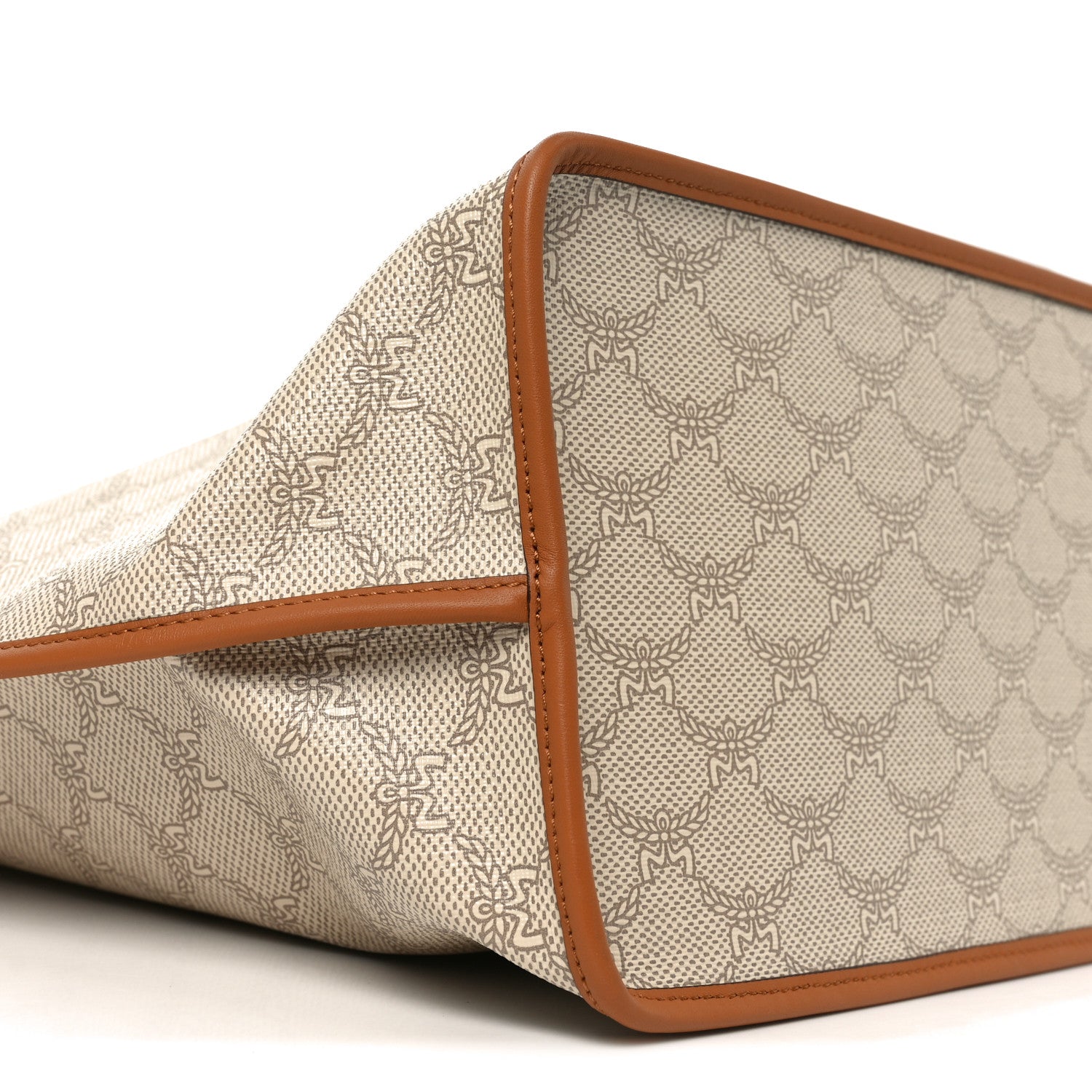 Lauretos Nappa Medium Himmel Shopper Tote Oatmeal