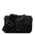Calfskin The J Marc Shoulder Bag Black