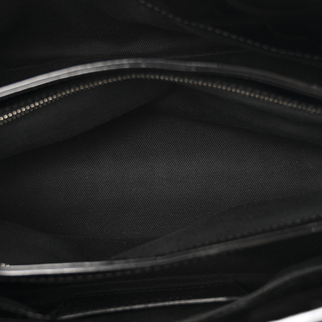 Patent Quilted Medium Just Mademoiselle Black
