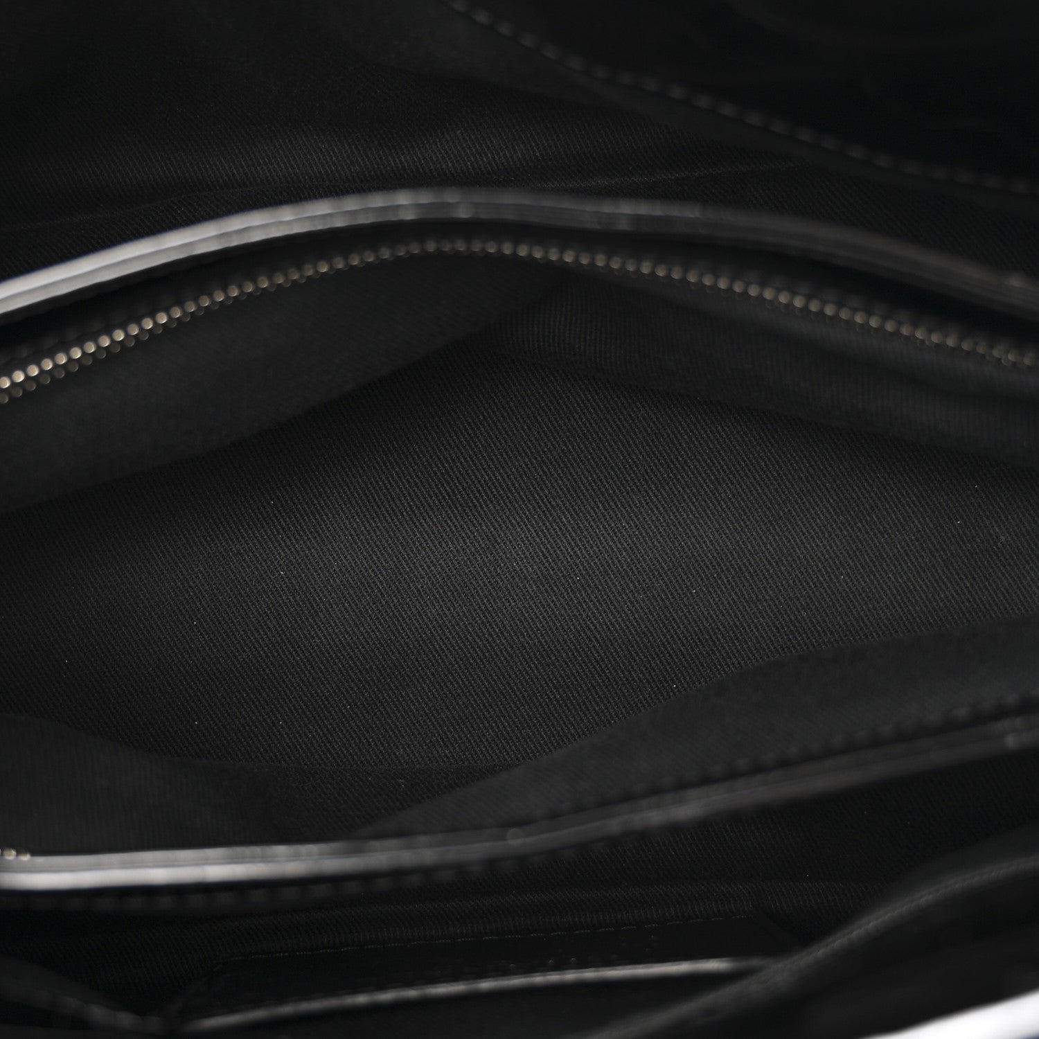 Patent Quilted Medium Just Mademoiselle Black