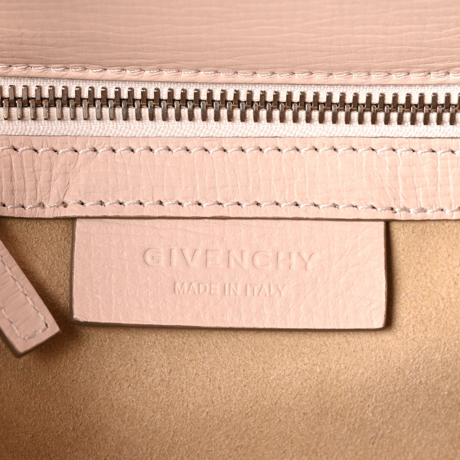 Textured Calfskin Mini Pandora Box Chain Crossbody Bag Powder Pink