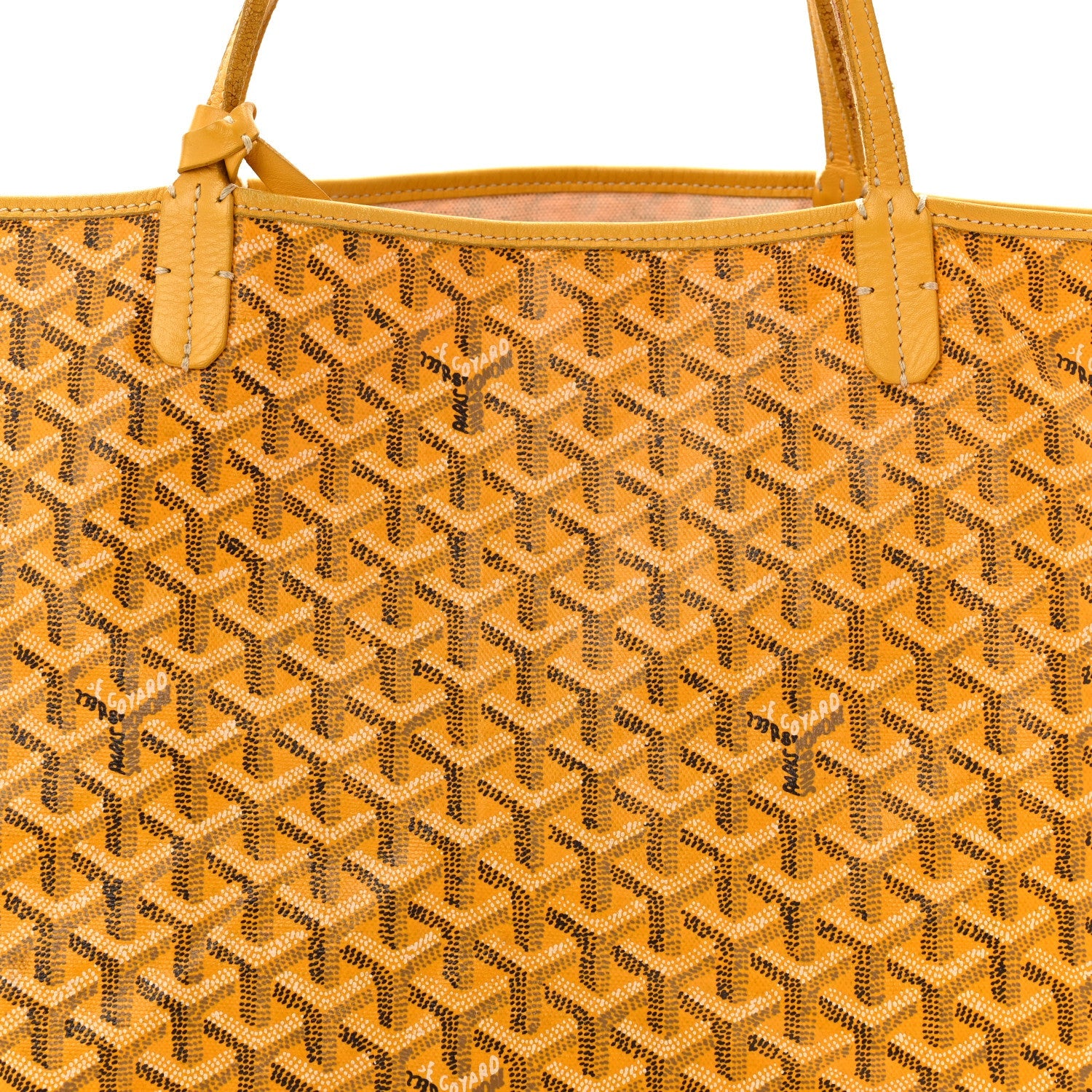 Goyardine Saint Louis GM Yellow