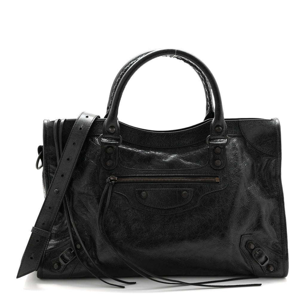 Agneau Arena Classic Hardware Medium Le City Black