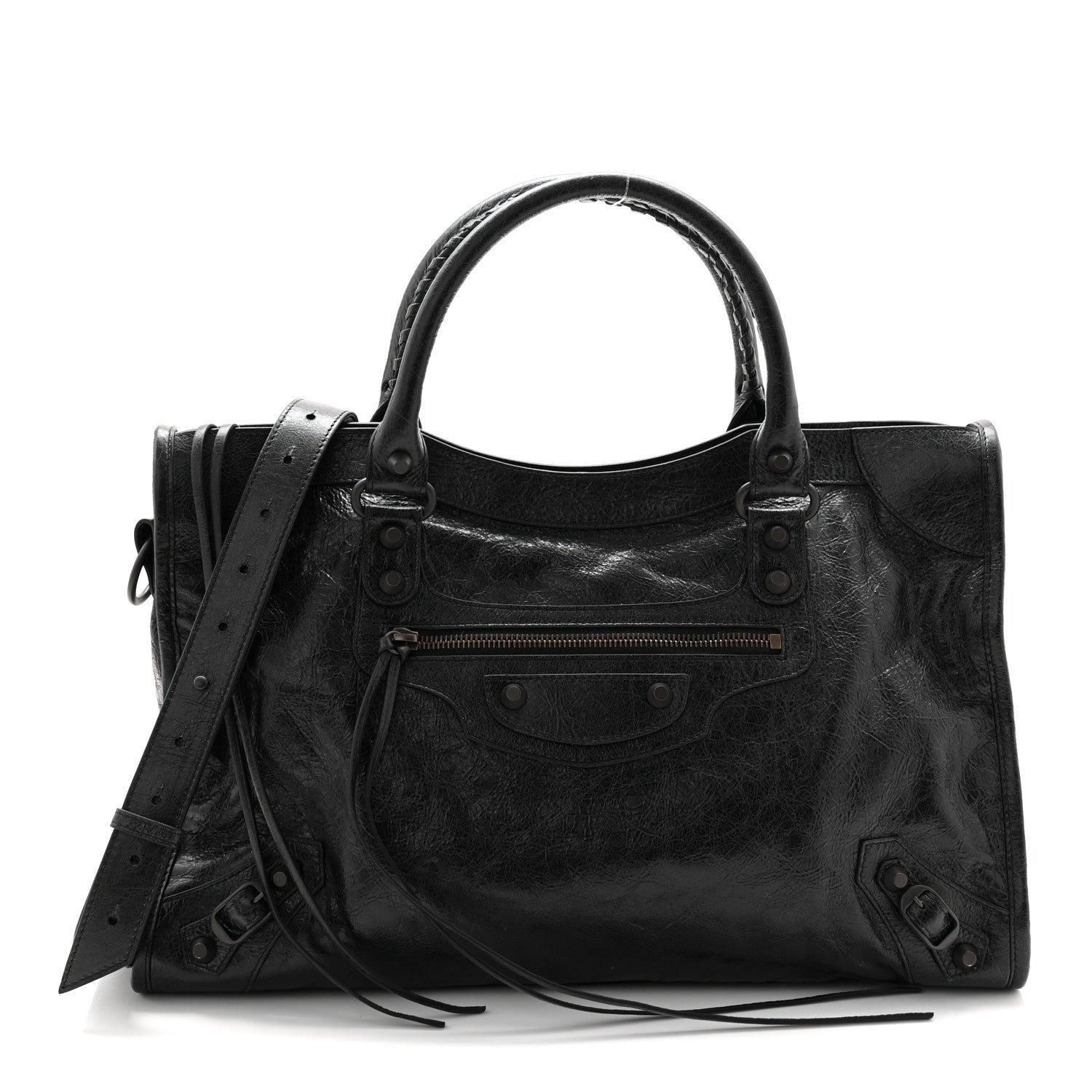Agneau Arena Classic Hardware Medium Le City Black