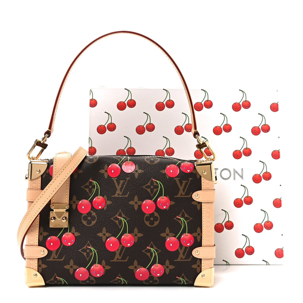 LV X TM Monogram Cerises Side Trunk MM