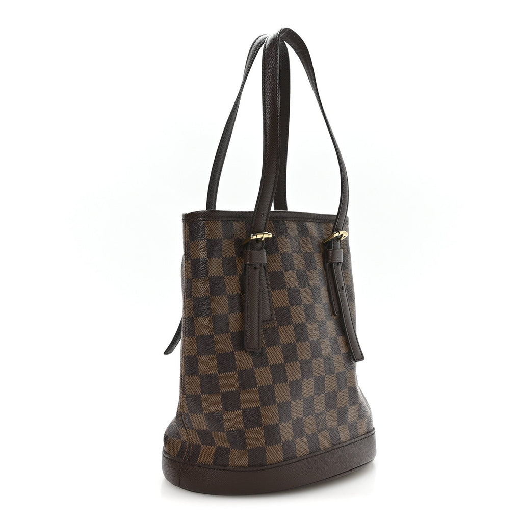 Damier Ebene Marais Bucket 23