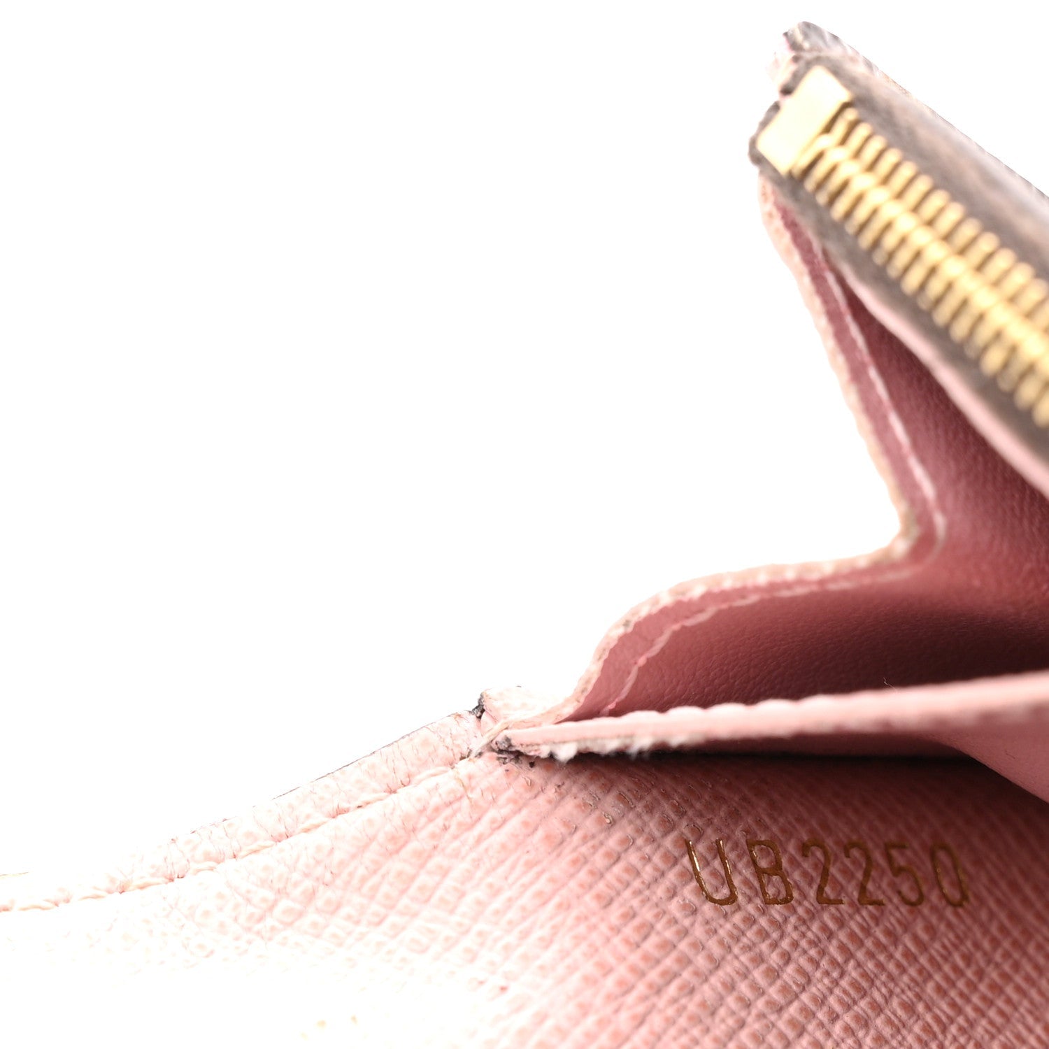 Monogram Rosalie Coin Purse Rose Ballerine
