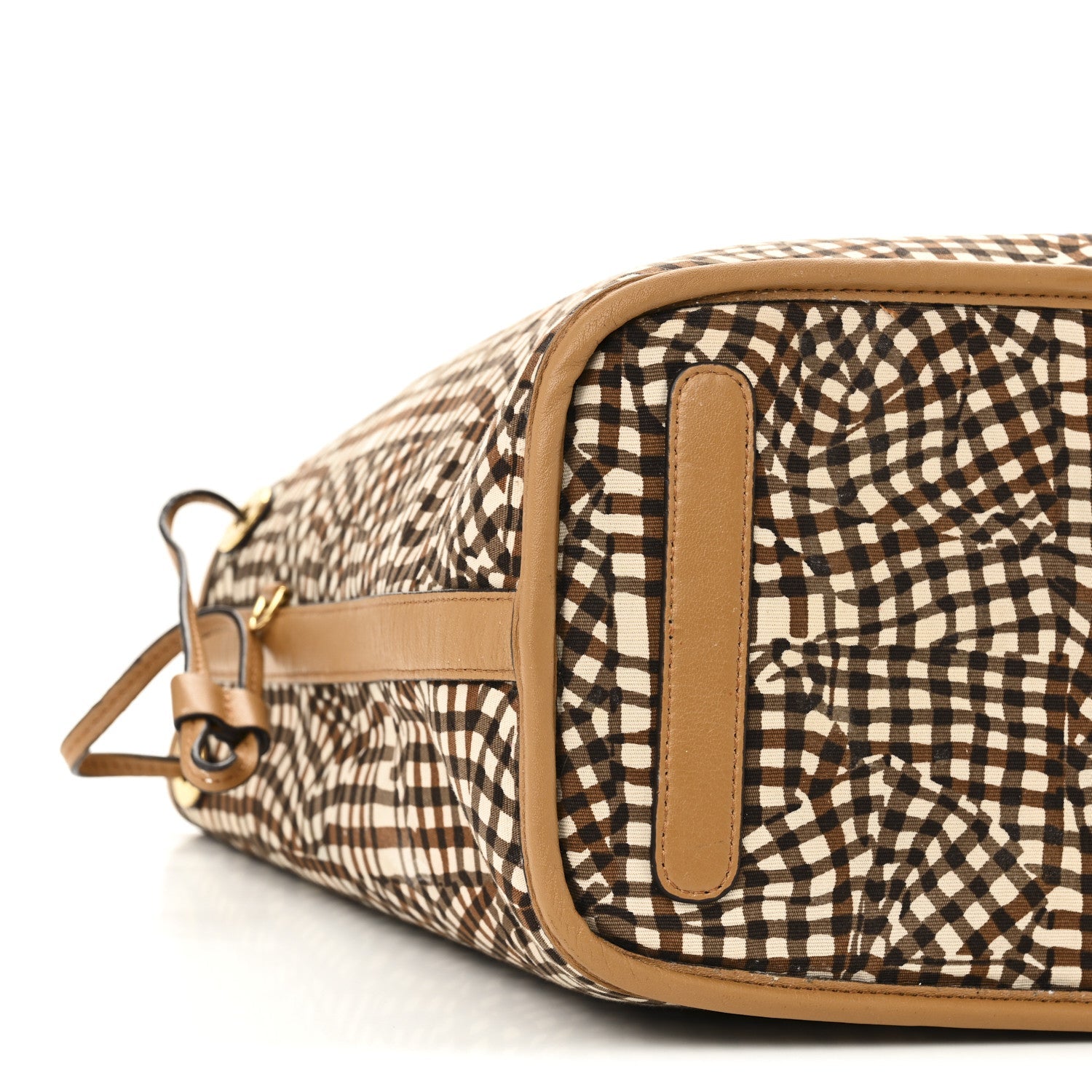 Visetos Medium Liz Reversible Shopper Tote Cognac