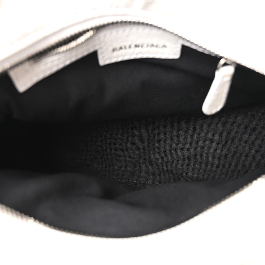 Agneau Arena Neo Cagole Handbag XS Optic White
