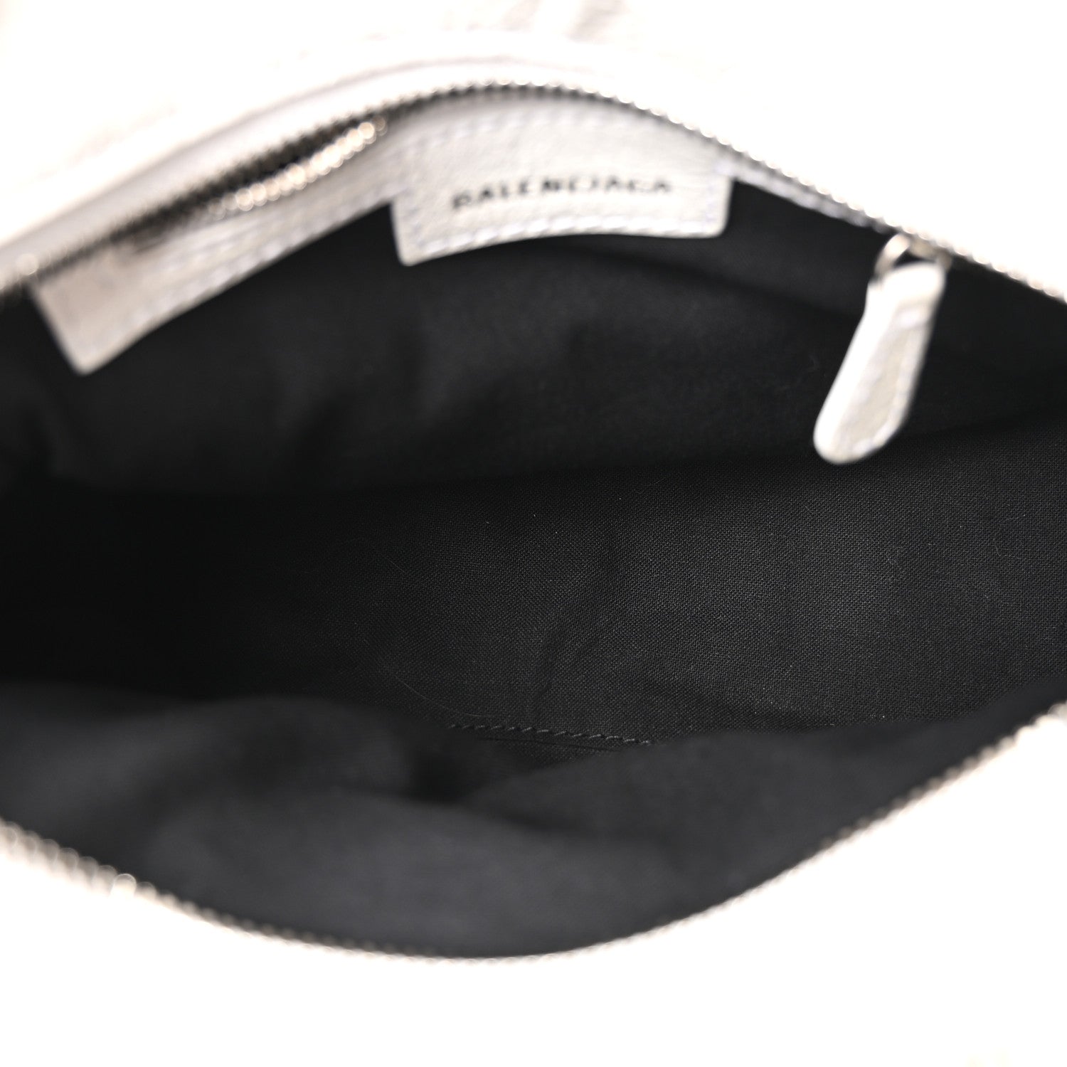 Agneau Arena Neo Cagole Handbag XS Optic White