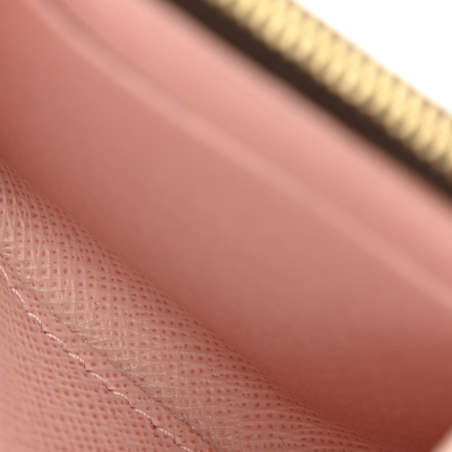 Monogram Rosalie Coin Purse Rose Ballerine