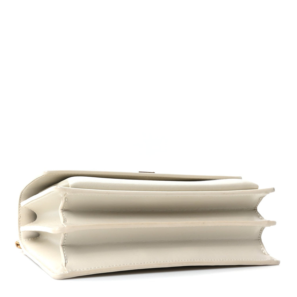 Calfskin Medium Monogram Sunset Crema Soft