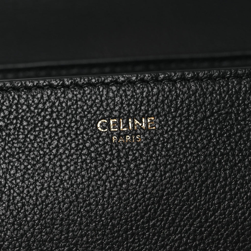 Supple Grained Calfskin Teen Nino Black