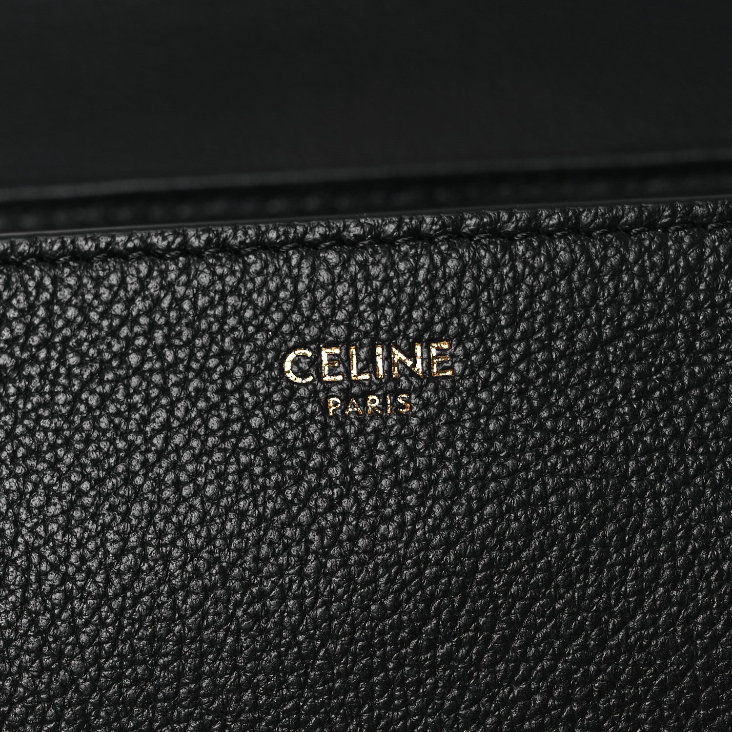 Supple Grained Calfskin Teen Nino Black