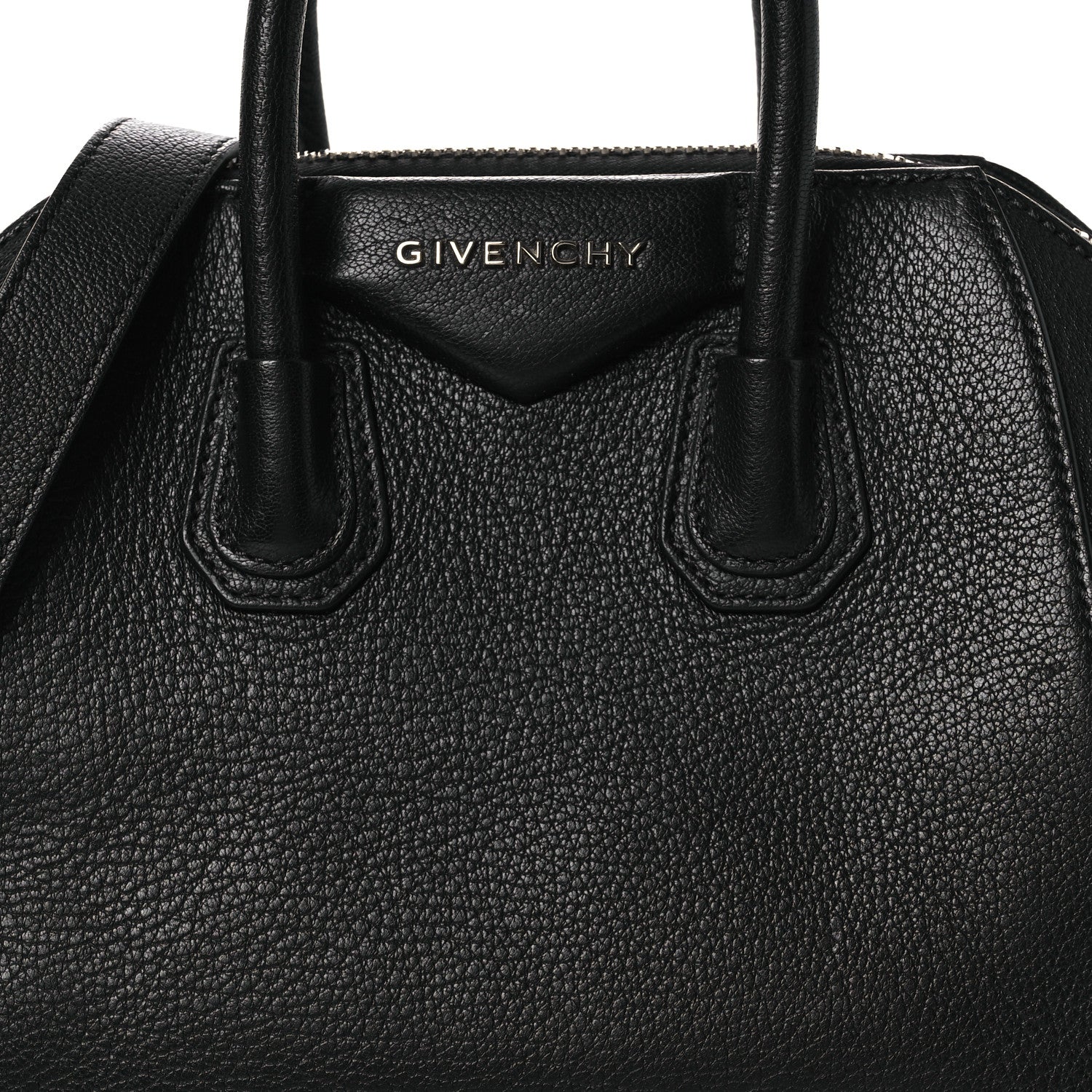 Sugar Goatskin Mini Antigona Black