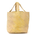 Nappa Intrecciato Nuance Bucket Ombre Tote Yellow