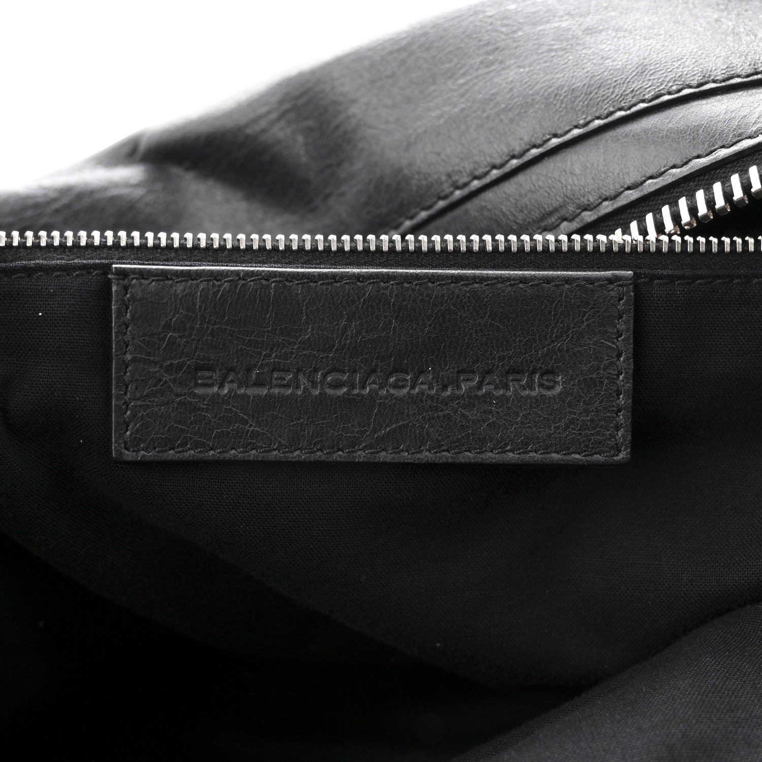Agneau Giant 21 Silver Hardware Mid Day Black