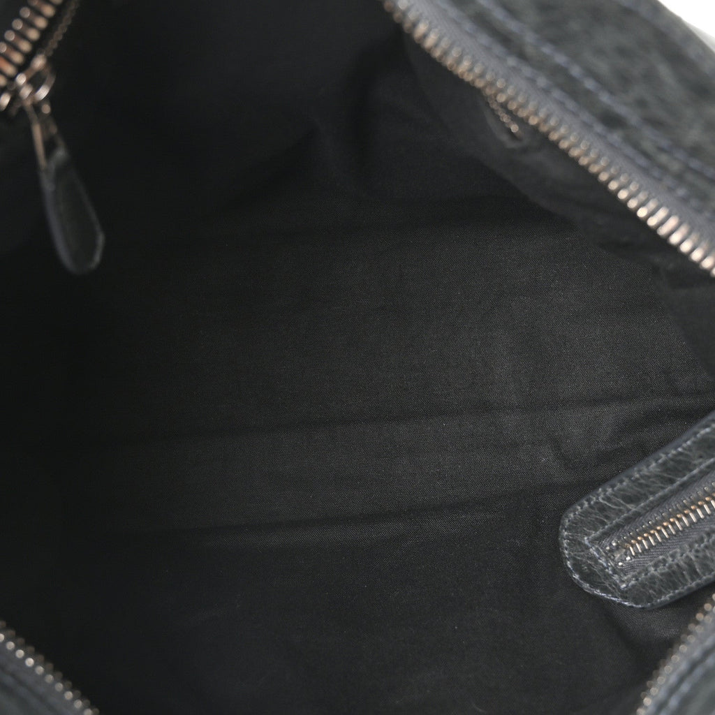 Agneau Giant 21 Silver Hardware City Anthracite