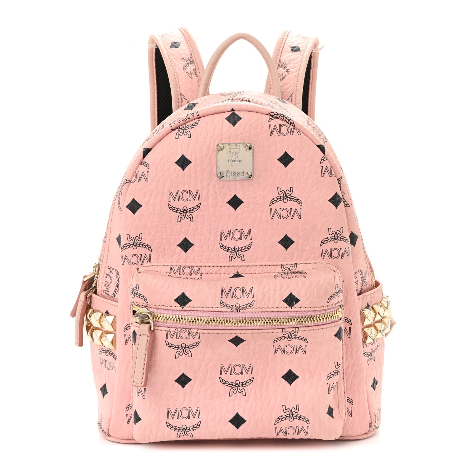 Visetos Outline Stud Mini Stark Backpack Soft Pink