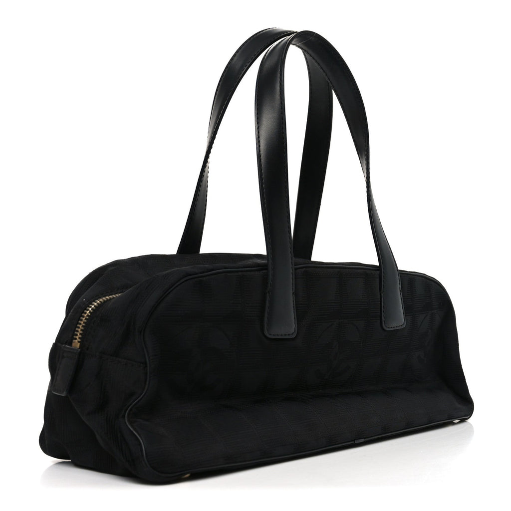 Nylon Travel Bowler Black
