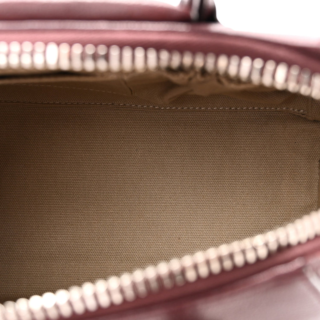 Sugar Goatskin Mini Antigona Oxblood
