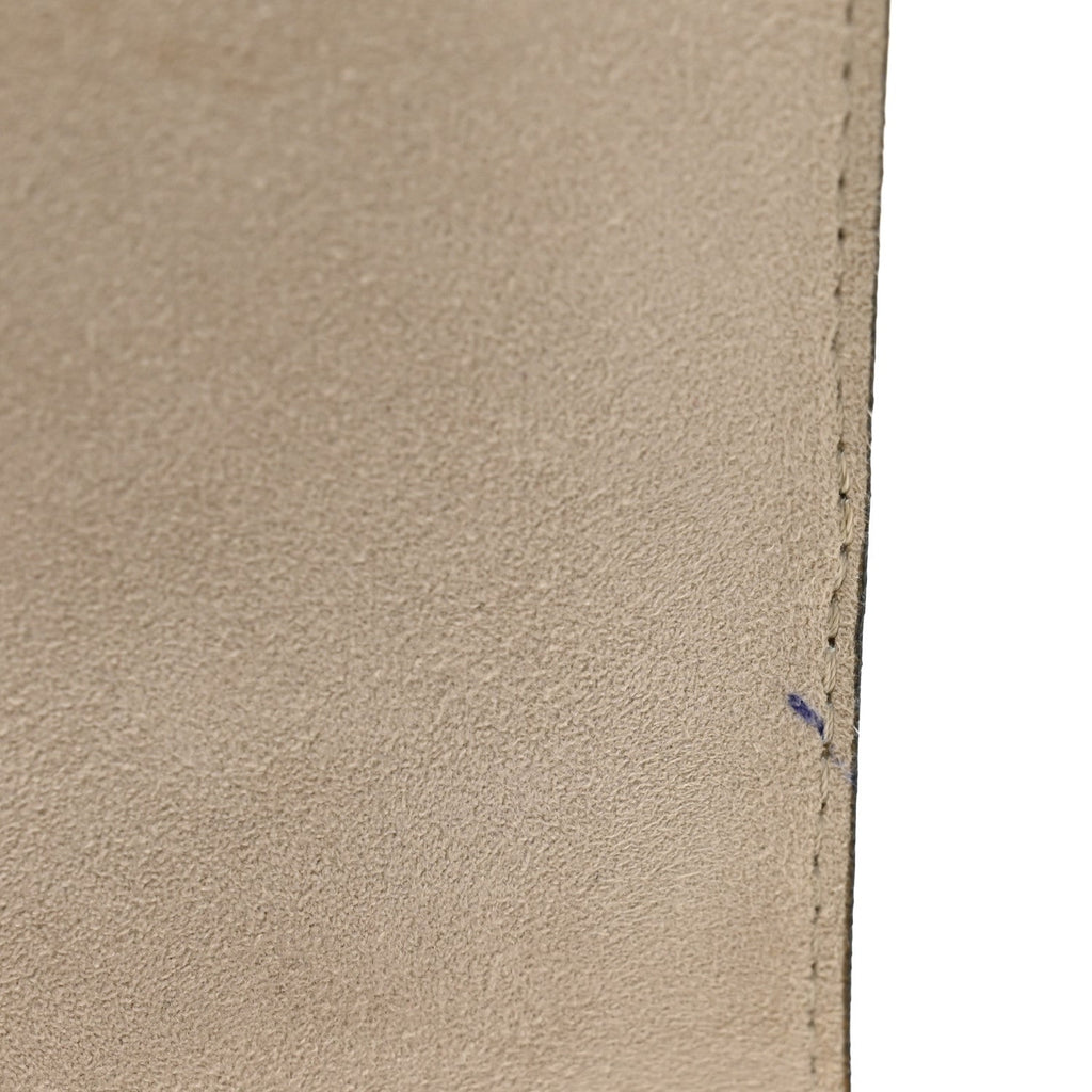 Epi Studded Twist Shoulder Bag MM Denim Light