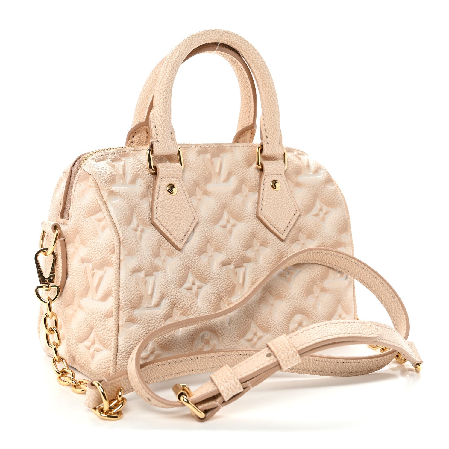 Empreinte Monogram Summer Stardust Speedy Bandouliere 20 Beige Clair