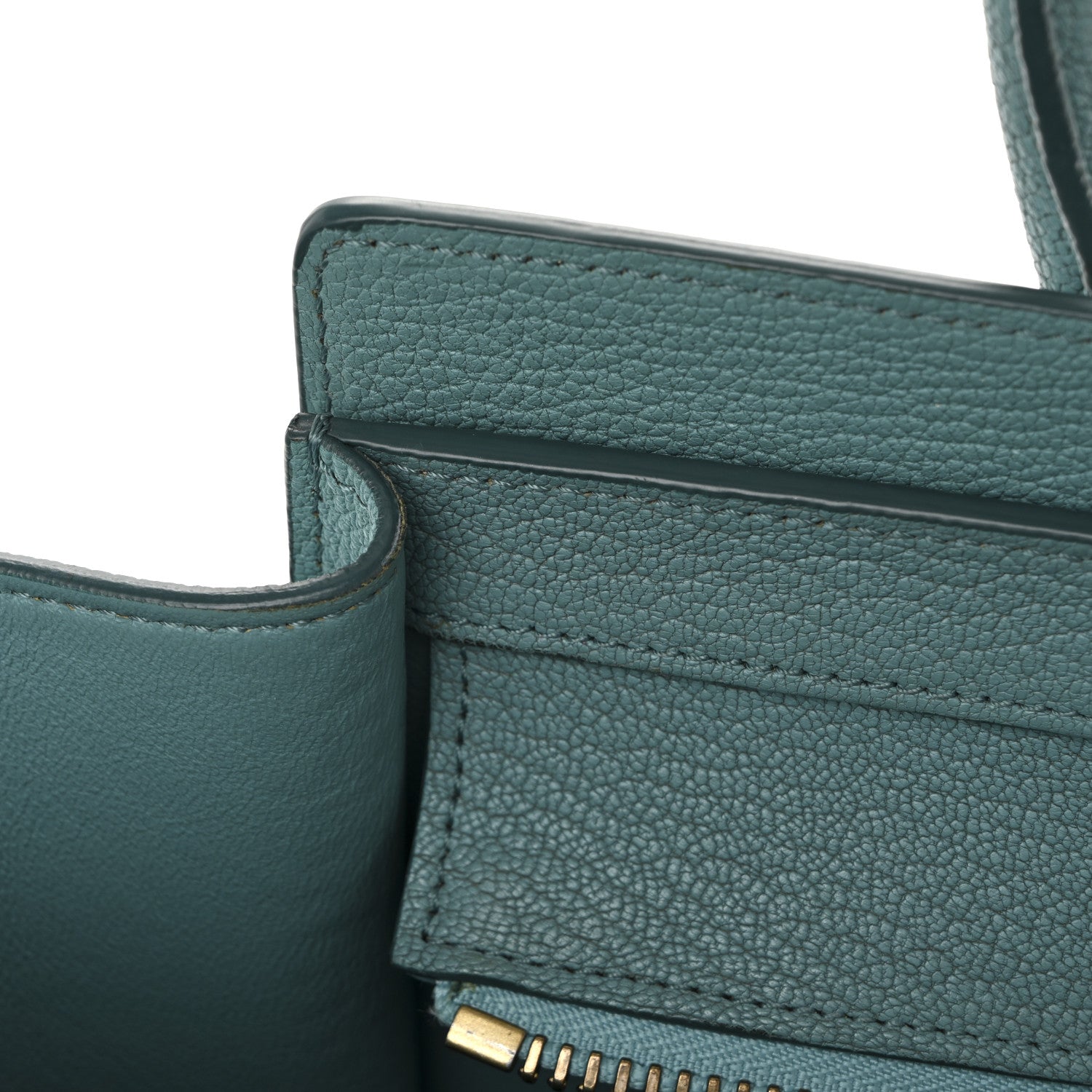 Goatskin Micro Luggage Antarctic
