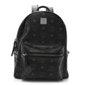 Visetos Medium Side Studs Stark Backpack Black