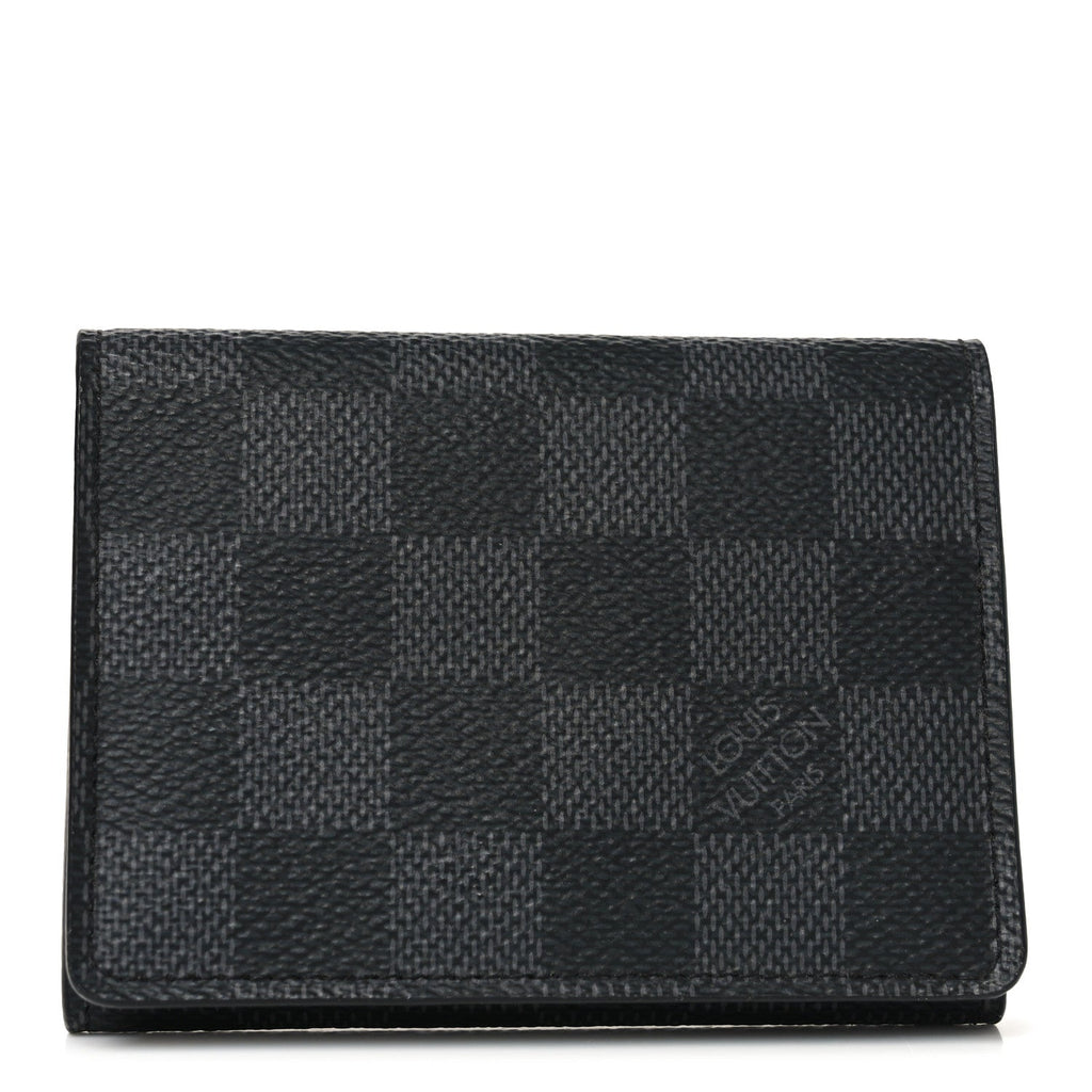 Damier Graphite Envelope Business  Holder
