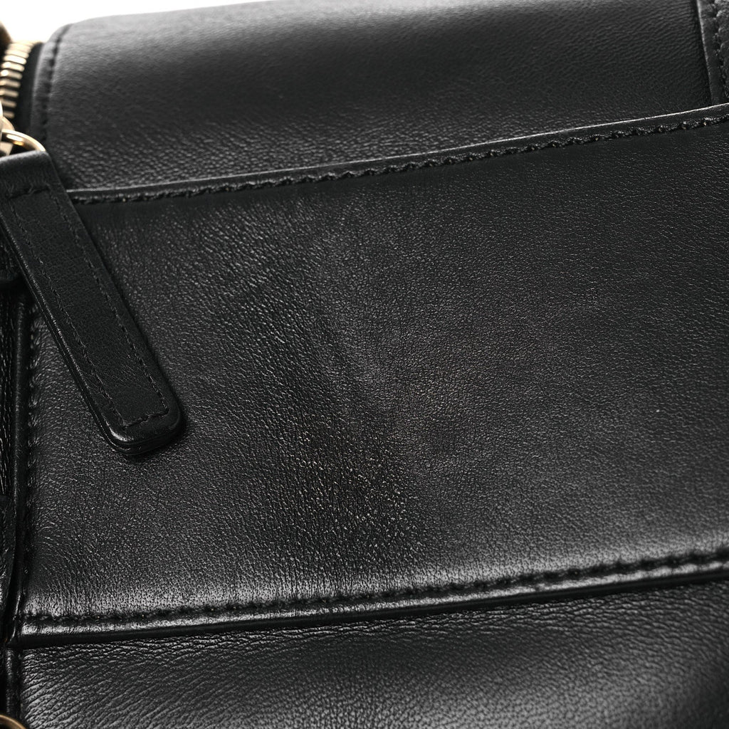 Lambskin Timeless Vanity Cosmetic Case Black
