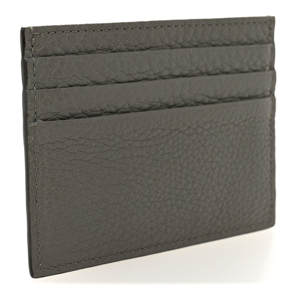 Cuoio Romano Business  Holder Argilla