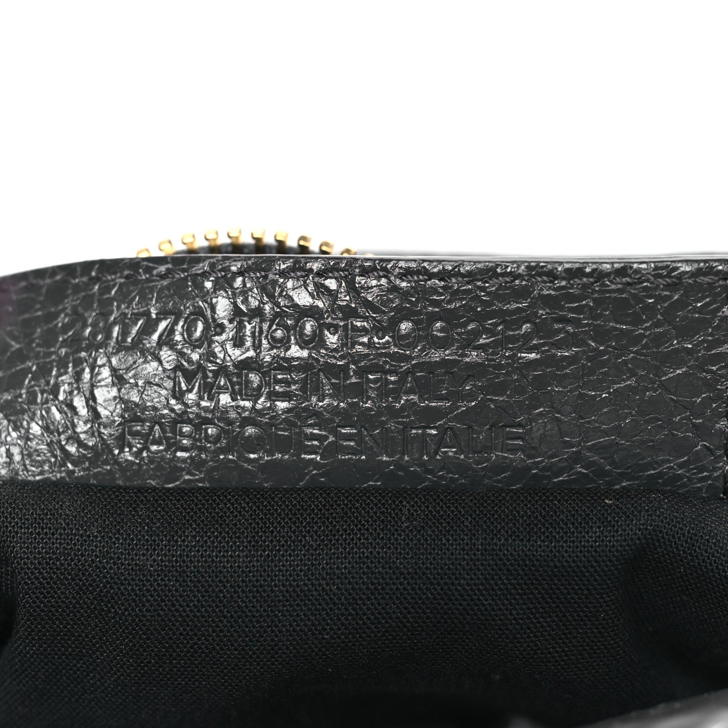 Agneau Giant 12 Gold Hardware City Gris Fossile