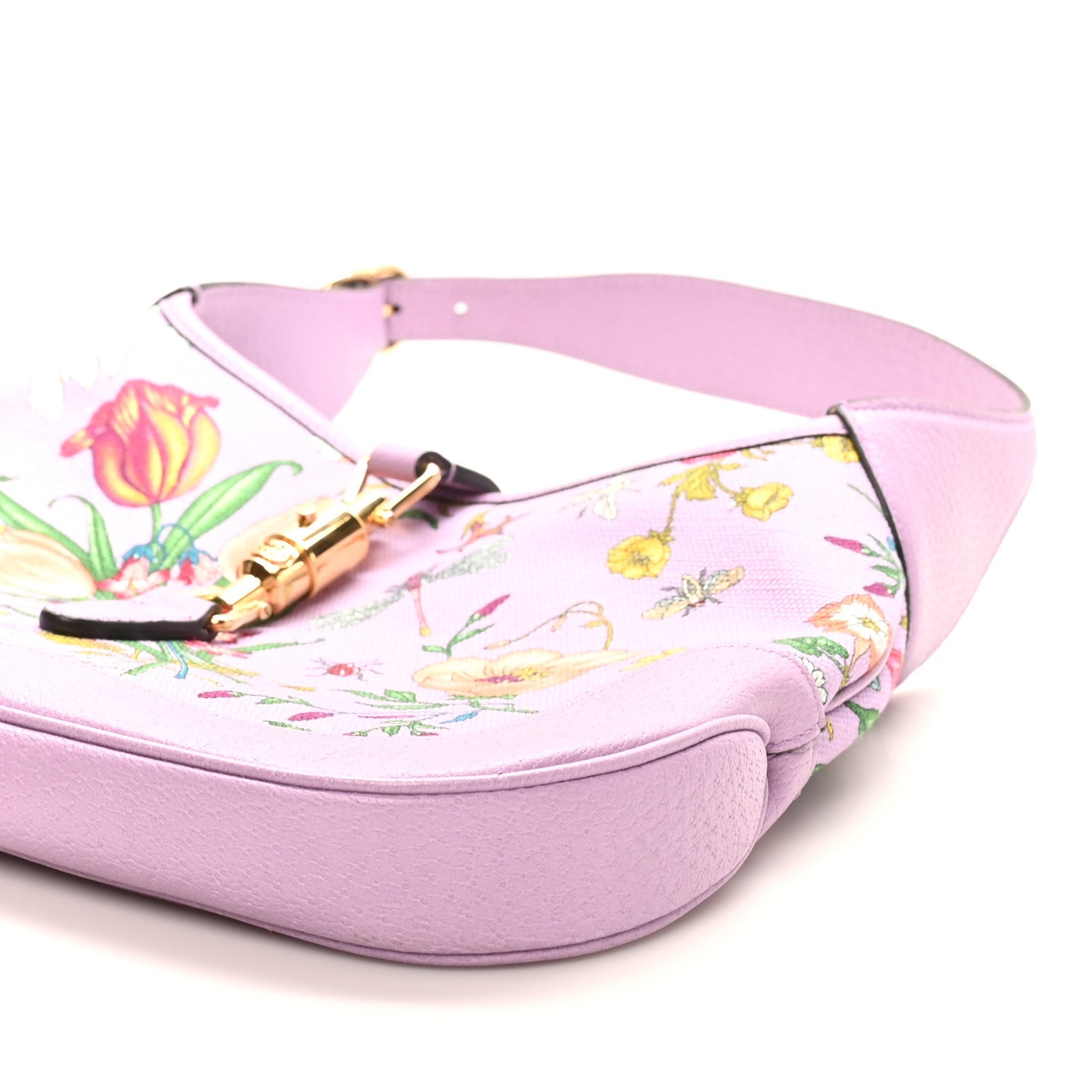 Canvas Flora Medium Jackie Hobo Lilac