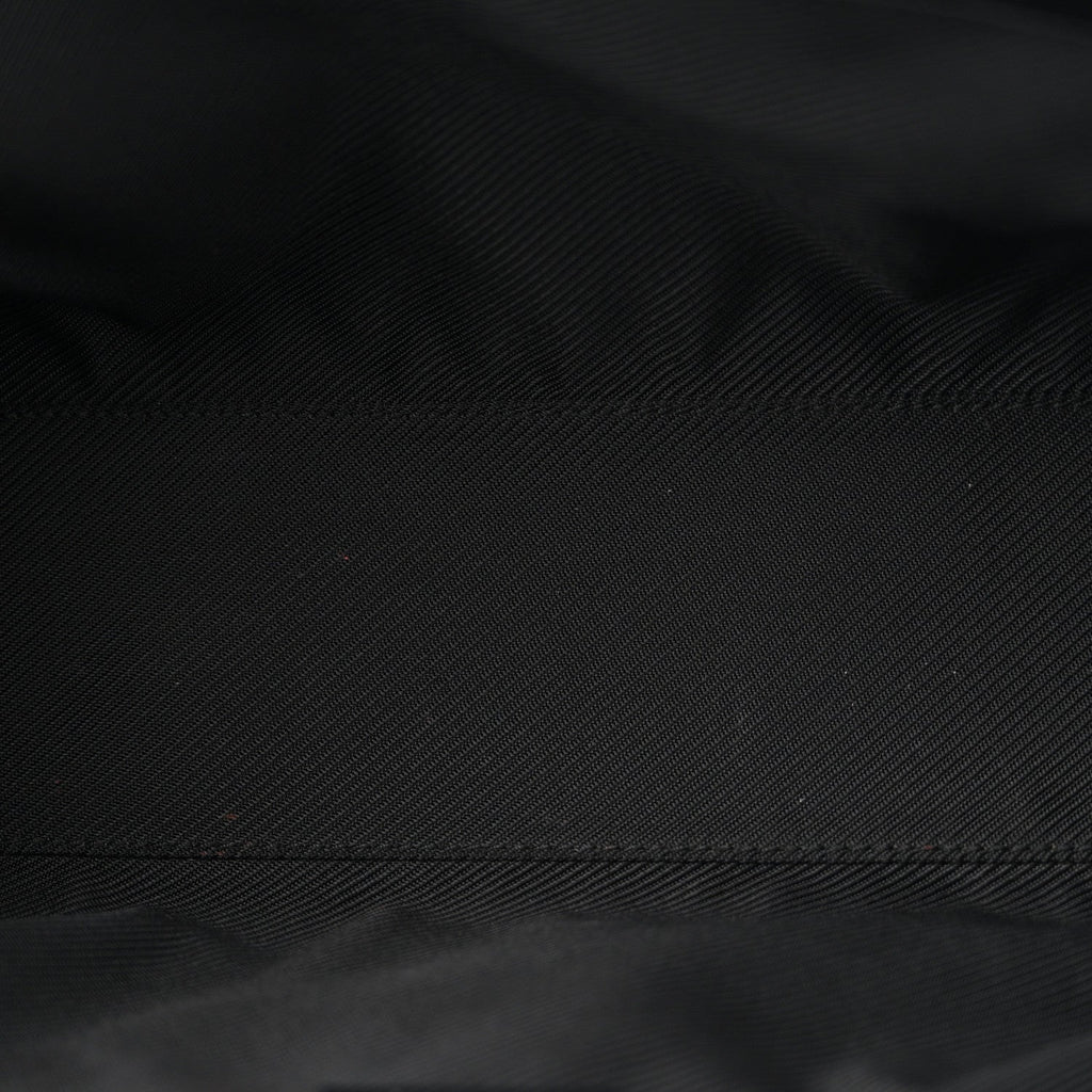 Monogram Bardot Shoulder Bag Black