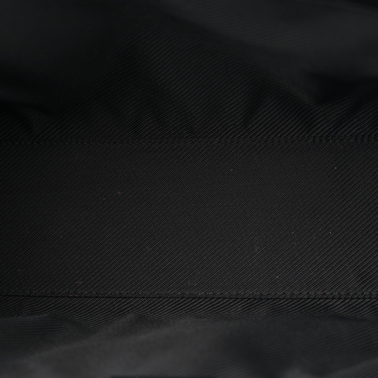 Monogram Bardot Shoulder Bag Black