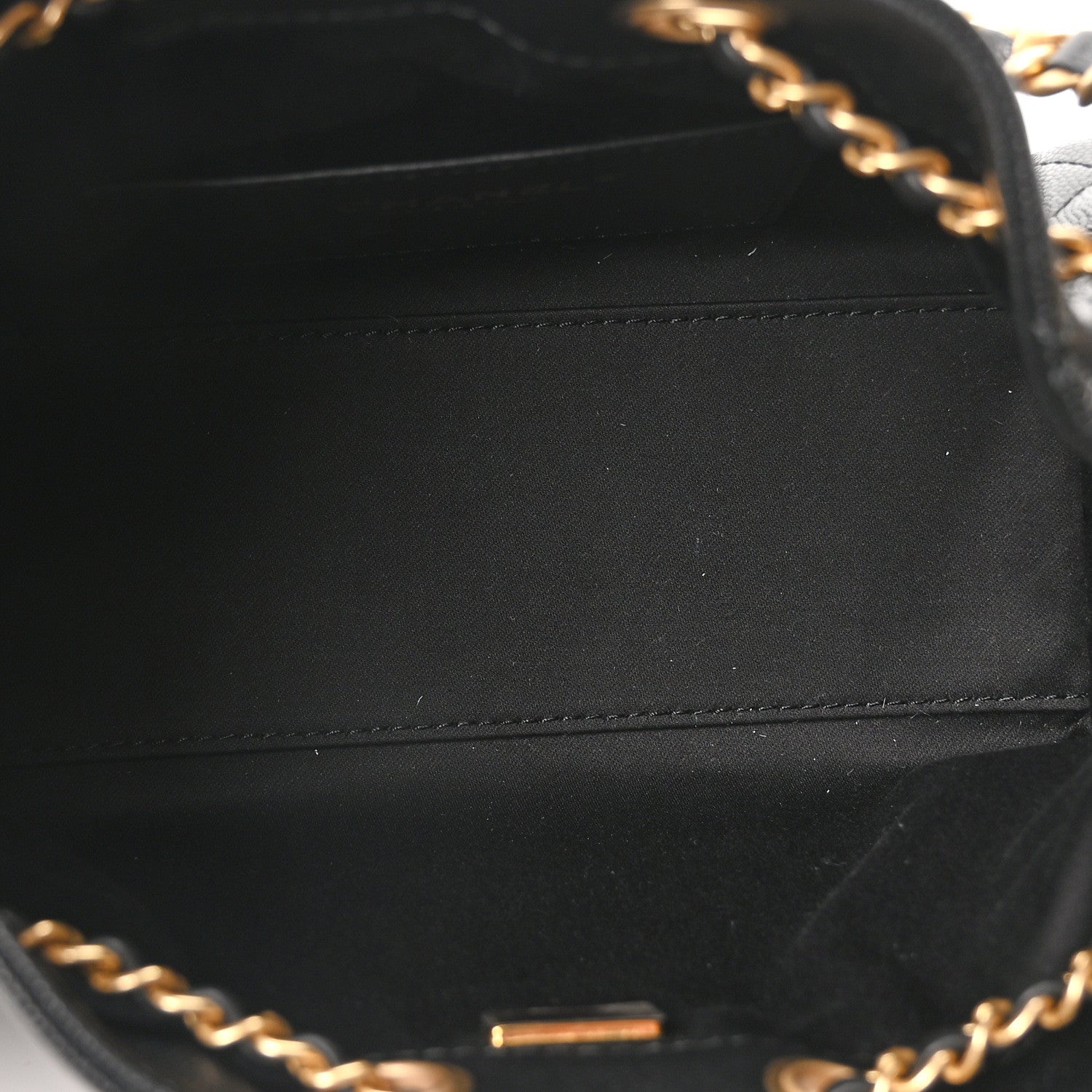 Caviar Quilted Mini Chanel 25 Handbag Black