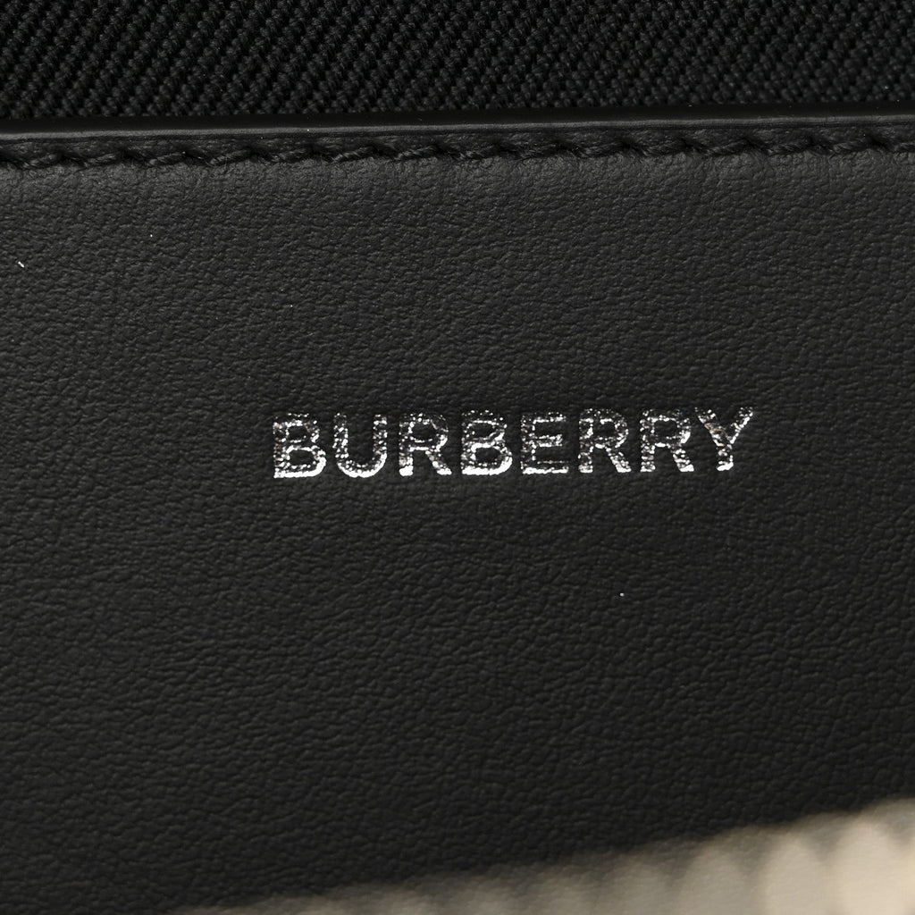 House Check Sonny Bum Bag Navy Grey