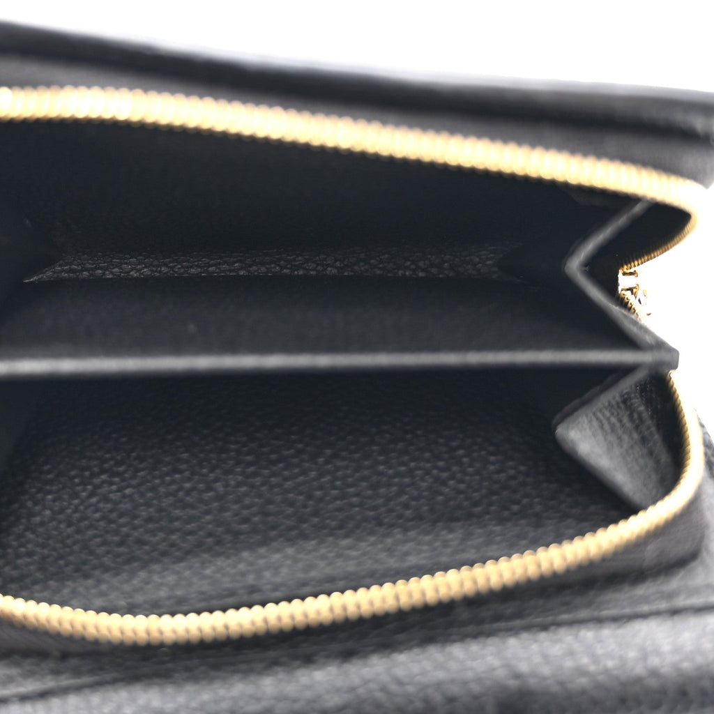Empreinte Metis Compact Wallet Black