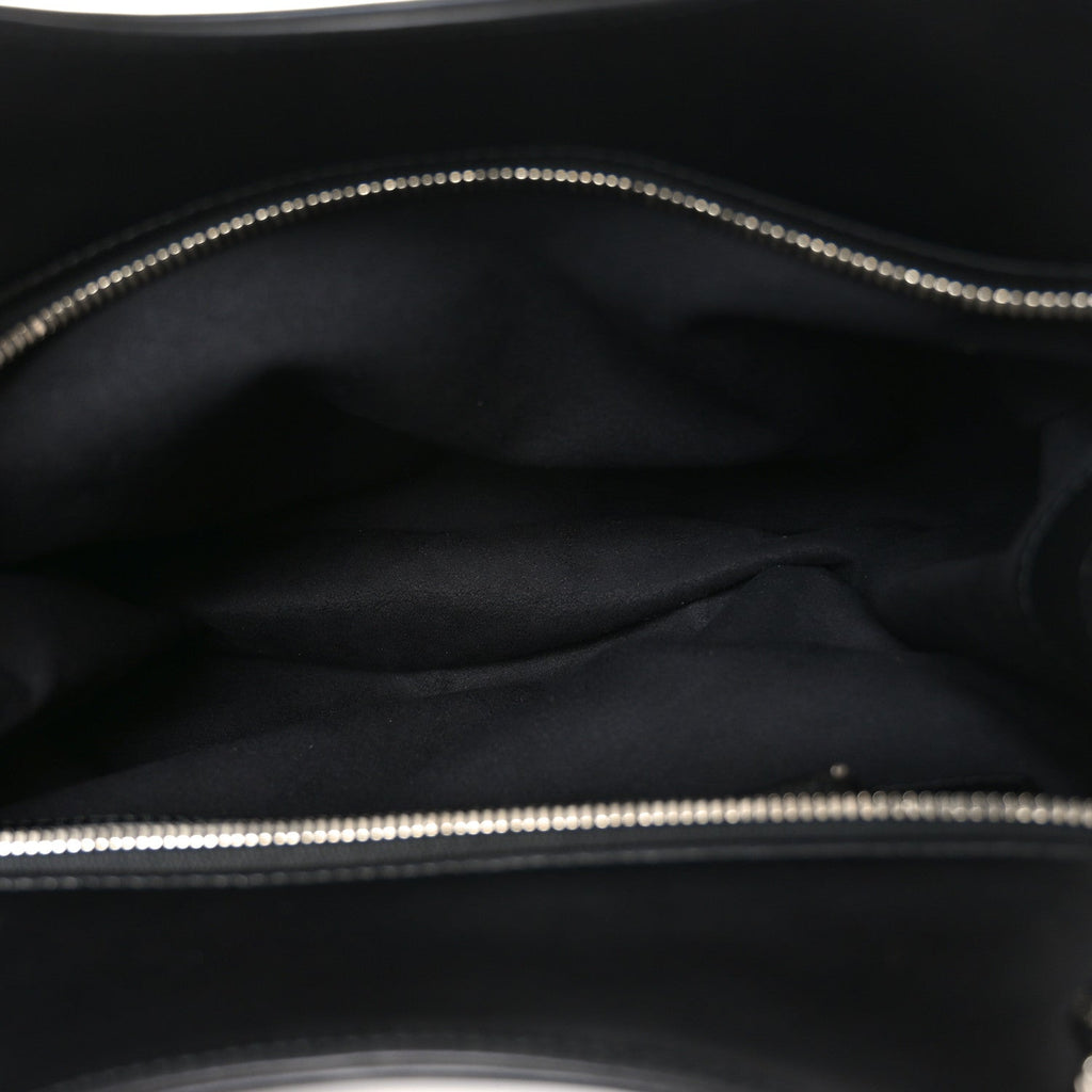 Calfskin Petite GG Small Tote Bag Black