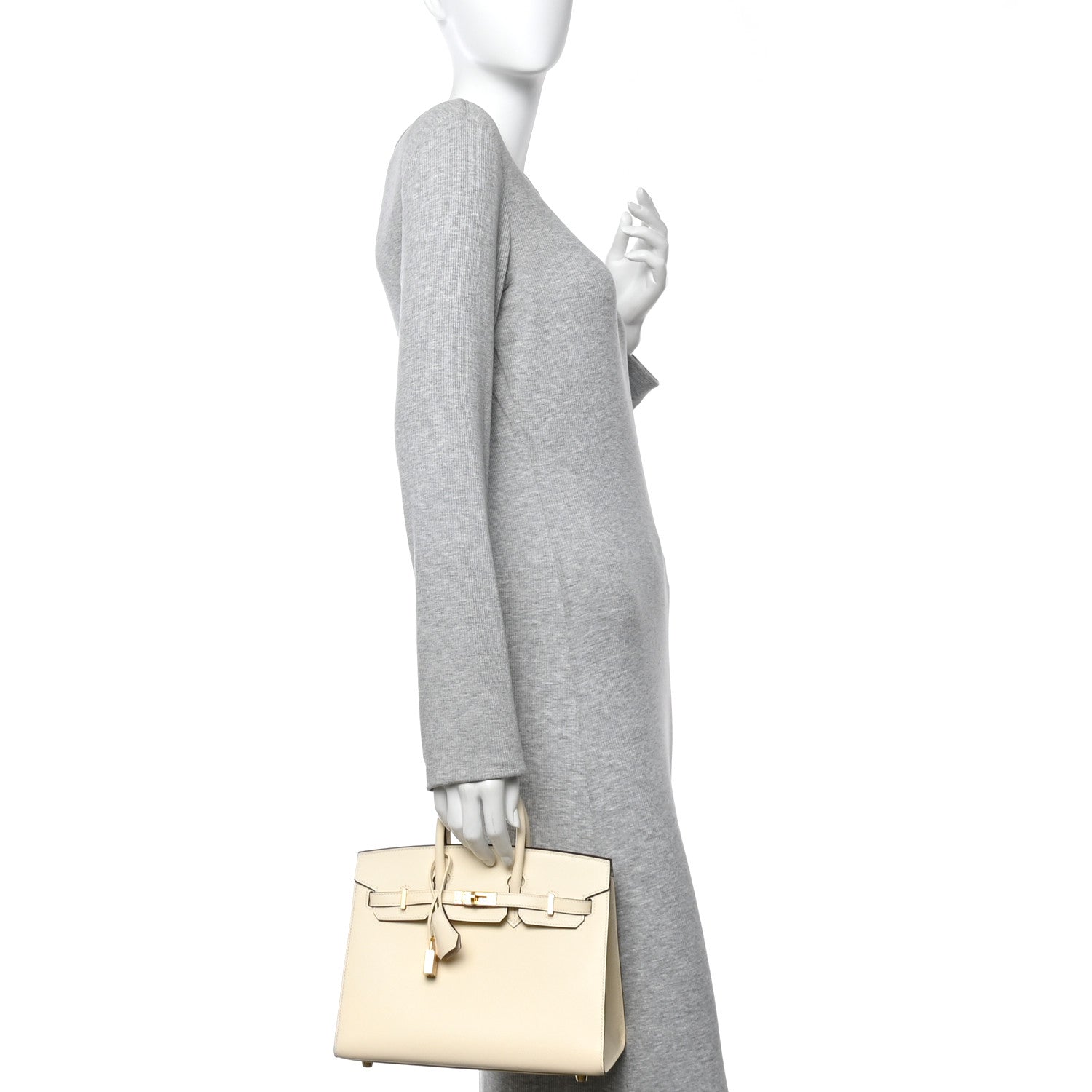 Epsom Birkin Sellier 25 Nata