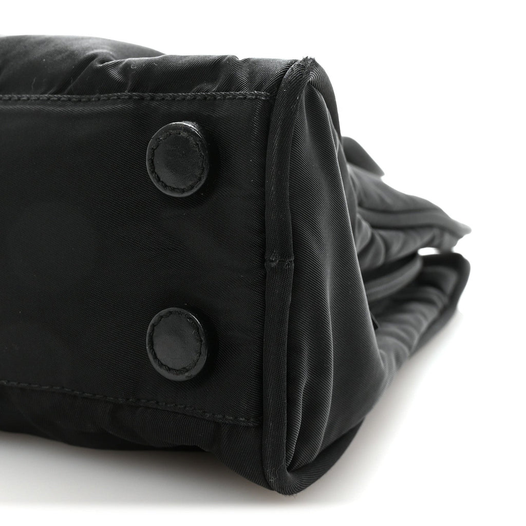 Tessuto Nylon Tote Black