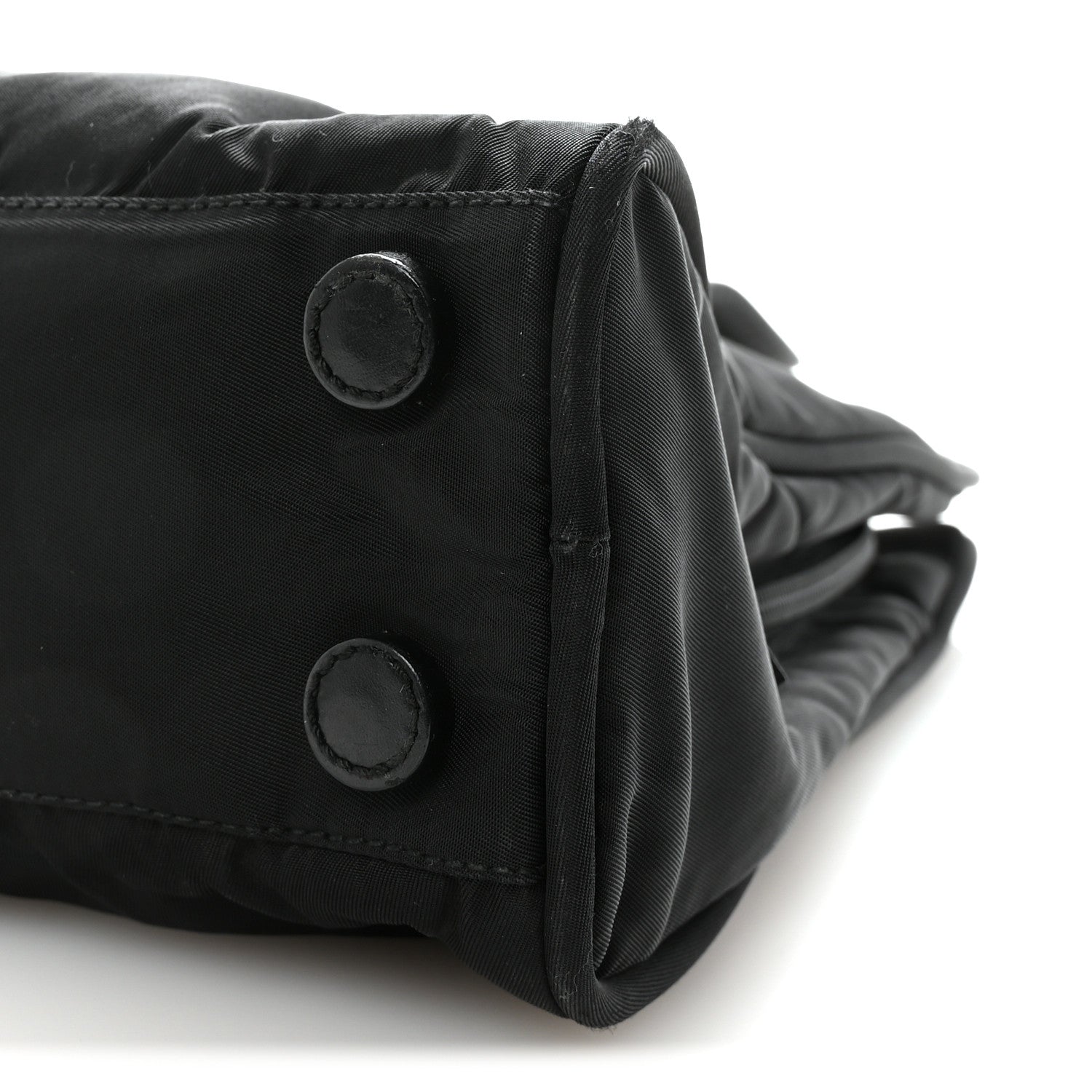 Tessuto Nylon Tote Black