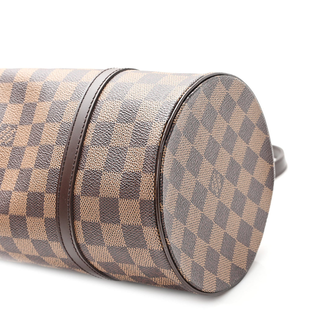 Damier Ebene Papillon 30 With Companion