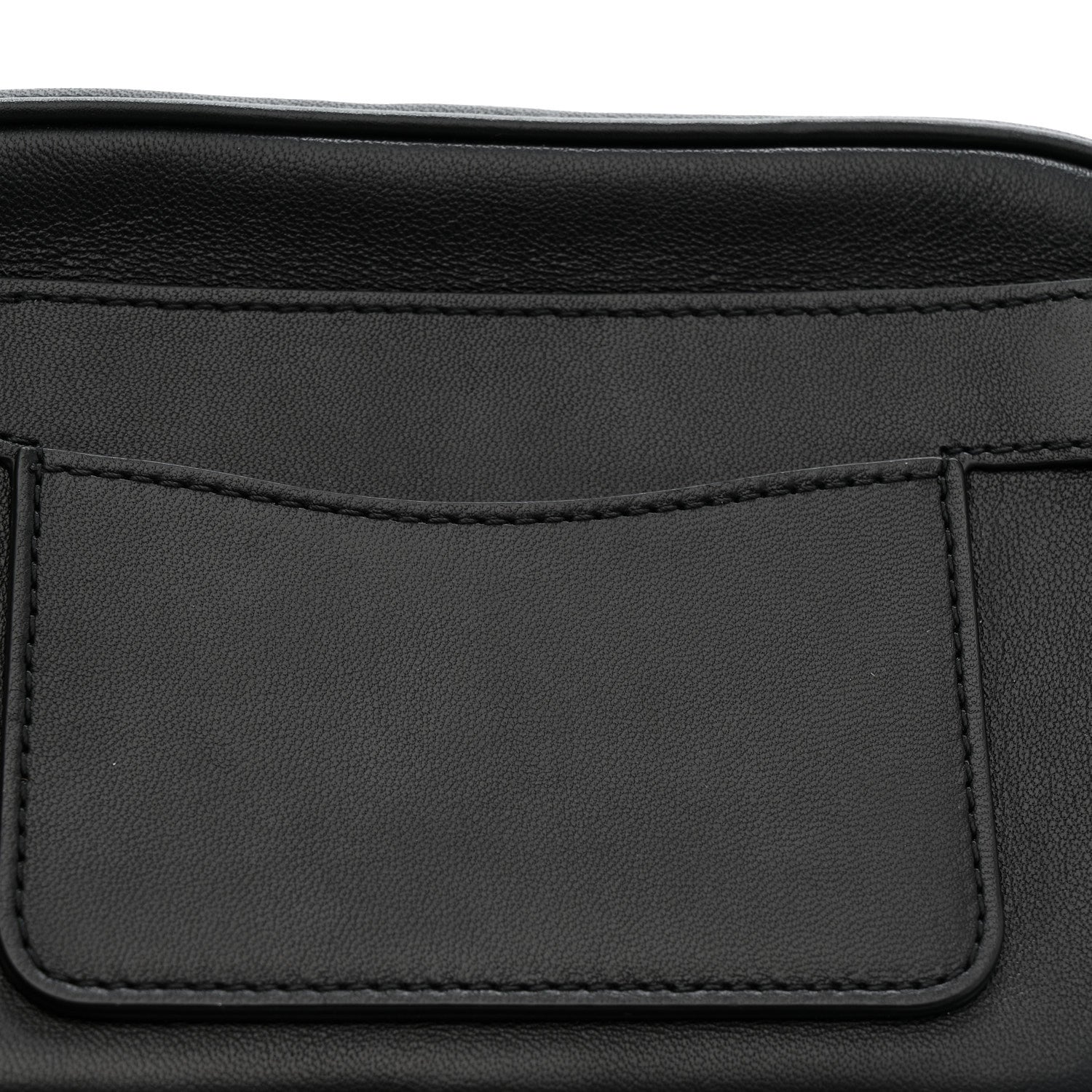Lambskin CC Mania Camera Case Black