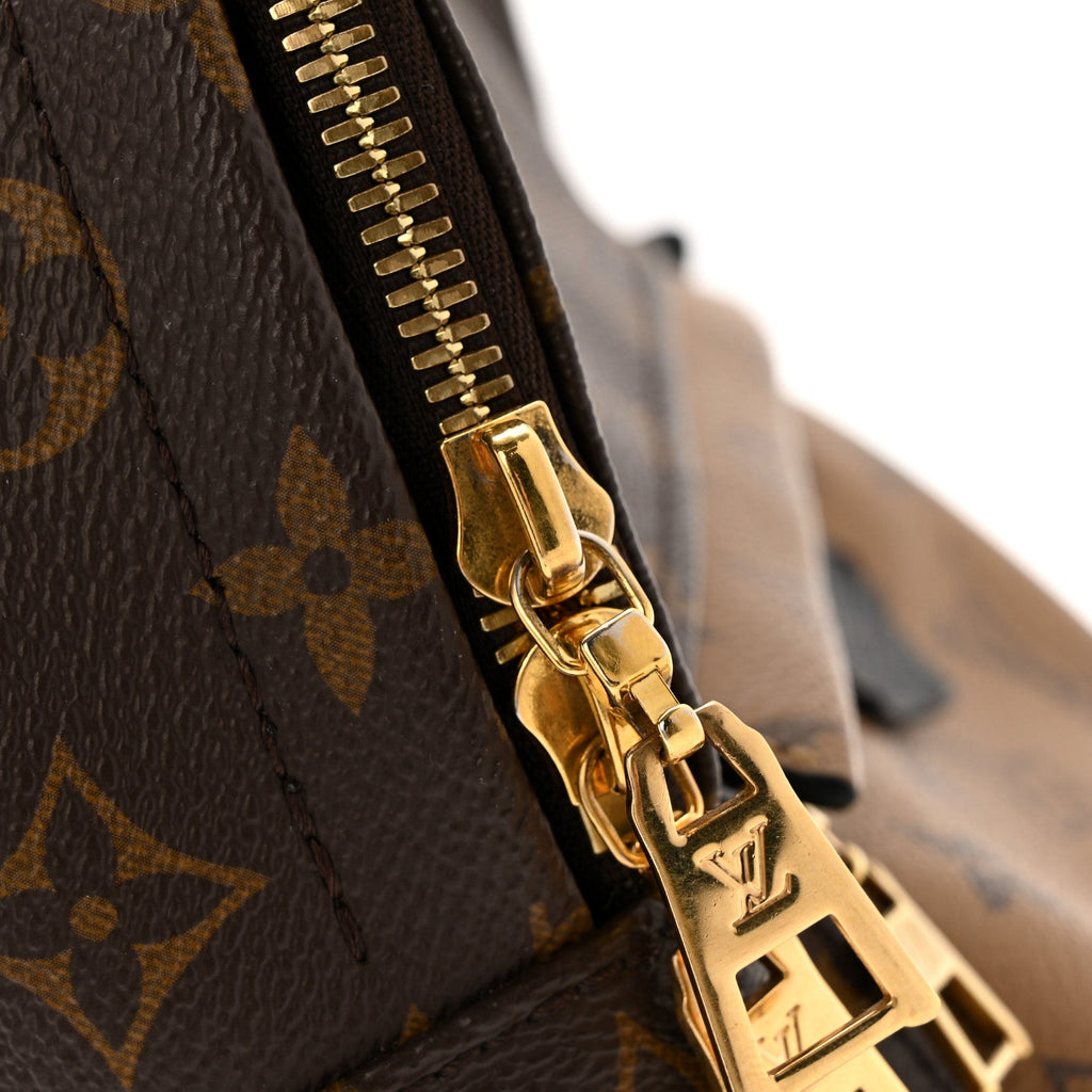 Reverse Monogram Palm Springs Backpack PM
