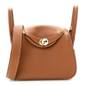Taurillon Clemence Mini Lindy 20 Gold